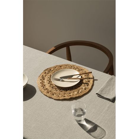 Sottopiatto in juta Malek SKLUM            