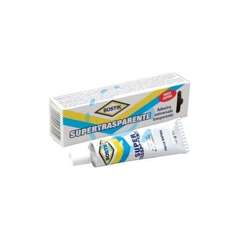 BOSTIK TRASPARENTE - gr.50 in tubetto
