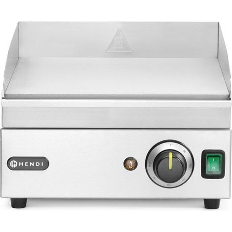 Elektrogrill, glatte Grillplatte, 326 x 445 mm, 2000 W (1/4)