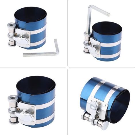 Outil d'installation de segments de piston 3 pouces pour moteur de voiture (1/4)