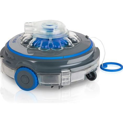 ROBOT LIMPIAFONDOS A BATERIA PARA PISCINAS GRE WET RUNNER PLUS RBR75 (1/5)