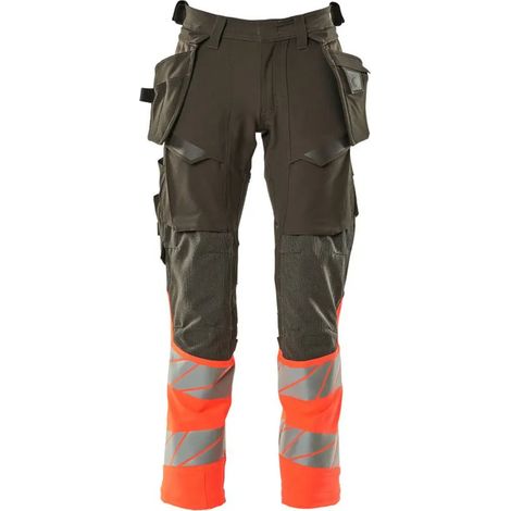 Pantaloni da lavoro Mascot accelerate safe 19131 tessuto elasticizzato impermeabile