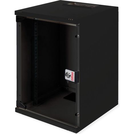Roline 10 Zoll meuble mural noir acier 31 cm