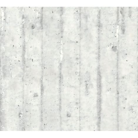 Papier peint aspect pierre carrelage Profhome 713711 papier peint intissé lisse avec un dessin nature mat gris 5,33 m2