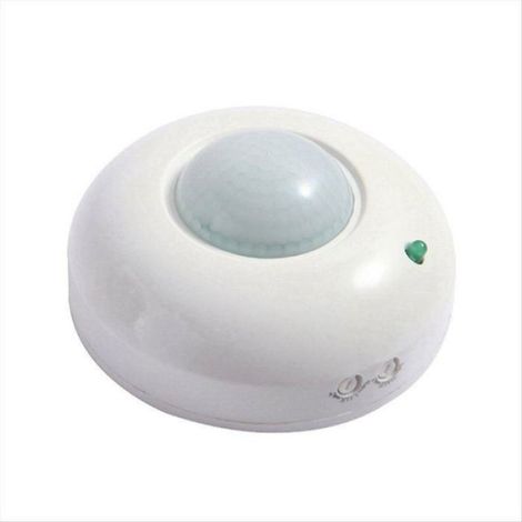 Détecteur De Mouvement Plafond - 360° PIR - Pour Éclairage Automatique Occupé - Économie D'énergie Et Sécurité - 1 Pièce (1/5)