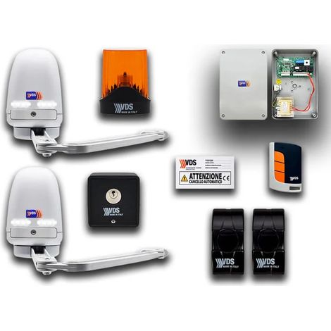 vds automatisme à 2 vantaux kit ibis 24v 11280/2 (1/3)