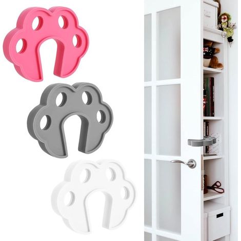 Confezione da 3 tappi in silicone per l'apertura dell'oblò della lavatrice, supporti per la ventilazione di lavatrici, asciugatrici e lavastoviglie a carica frontale. (1/5)