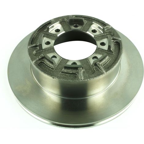 Disque de frein rapide FT31042 ARRIÈRE G/D complet