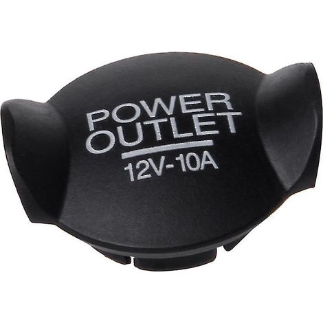 Cache-prise allume-cigare universel pour voiture et camping-car, protection anti-poussière (1/4)