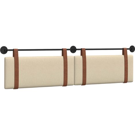Maison Exclusive - Testiera sospesa Crema PU Antico