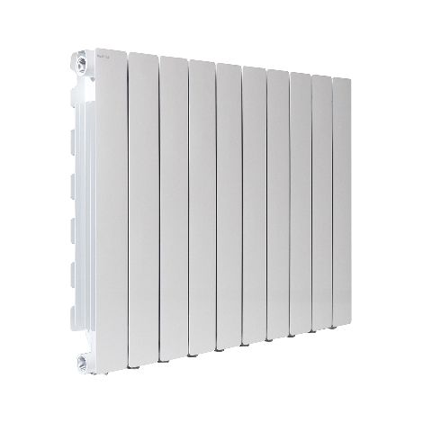 RADIATORE IN ALLUMINIO BLITZ SUPER B4 H700- 10 Elementi Slate Grey- FONDI- pezzi 1 (1/2)