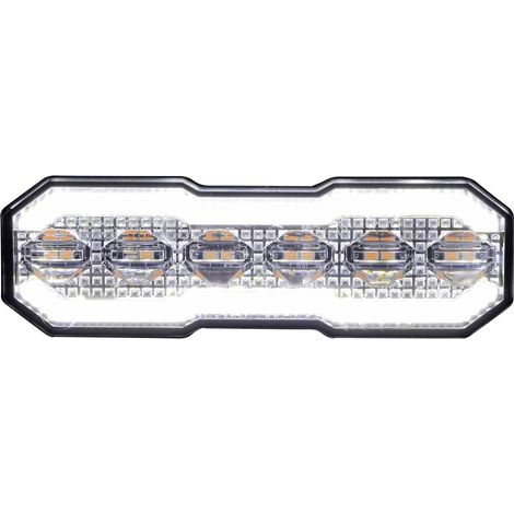 Berger & Schröter Feu de position, Flash avant 12 V, 24 V SM3070H-A éclairage de proximité (l x H) 4 cm x 1.5 cm (1/5)