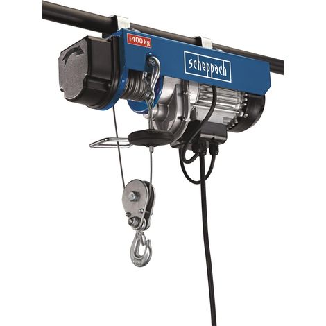 230V ELECTRIC WINCH HOIST CRANE SCAFFOLD LITFING 200/400 KG SCHEPPACH HRS400