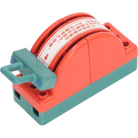 Interrupteur bipolaire à couteau, inverseur, interrupteur de charge électrique avec anneaux de fixation, 220 V, 380 V, 100 A (1/5)