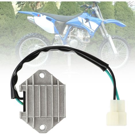 12V Spannungsregler/Gleichrichter kompatibel mit Yamaha WR250 2001-2002 (1/5)