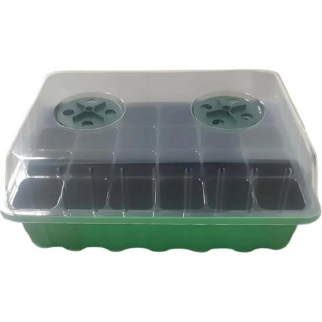 Bandeja Para Germinación De Plantas, Réutilisable, Noir (1/5)