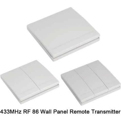 Récepteur Relais - Sans Fil 433 Mhz - Ac 85 V À 250 V - 1 Canal - 3 Modes Fonctionnement - Télécommande Apprenant - Pour Éclairage Portail Chauffage - 1 Pièce (1/4)
