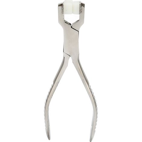 Pince à cintrer en acier inoxydable avec réglage du rayon et système anti-glissement pour la réparation de montres (1/5)
