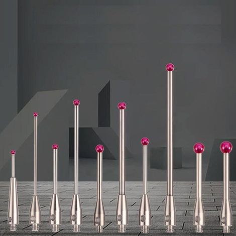 M2 Touch Probe CMM avec t te sph rique en acier tungst ne (1/5)
