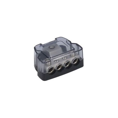 4-Wege-Stromverteilungsblock, Sicherungshalter, Amp-Sicherungsverteilungsblock, Auto-Audio-Splitter (1/5)