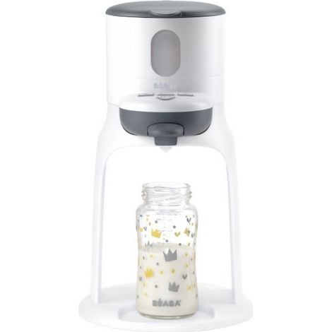 BEABA, Bib Expresso, Preparatore/Riscaldatore per biberon, Bianco (1/5)