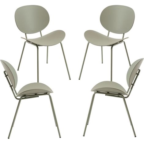 Packs Sillas Comedor - Pack 4 Sillas Dony - Celadón (1/5)