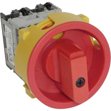BACO NS3EV48 Sezionatore con la barra di chiusura 20 A 400 V 1 x 90 ° Rosso, Giallo 1 pz. (1/3)
