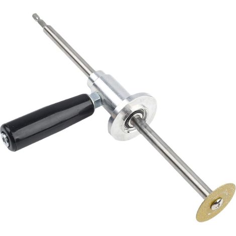 Coupe-tube intérieur en acier inoxydable avec molette de coupe et poignée Outil de plomberie pour des coupes précises