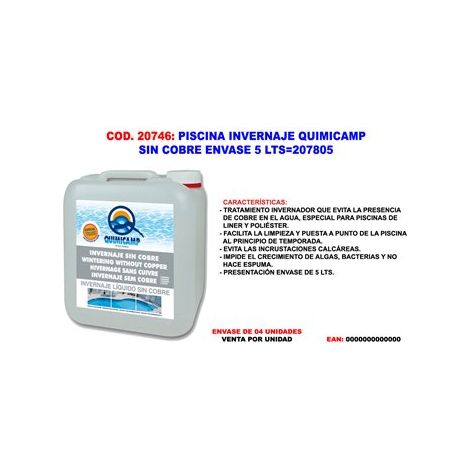 TRAITEMENT HIVER SANS CUIVRE - 5 L (1/2)