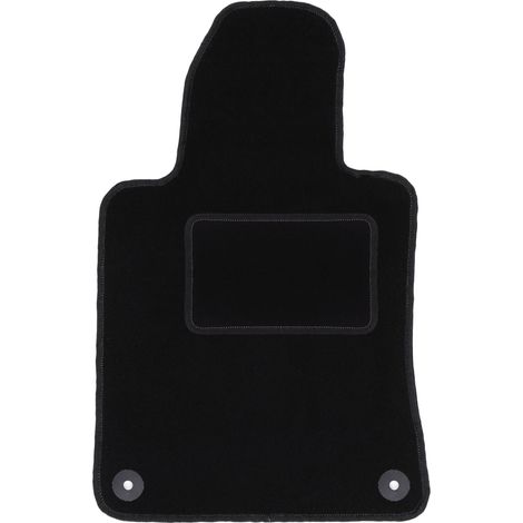 Tapicería negra mate para el asiento del conductor para: Peugeot 508 I sedán, familiar, SW, RXH (2010-2018) (1/5)