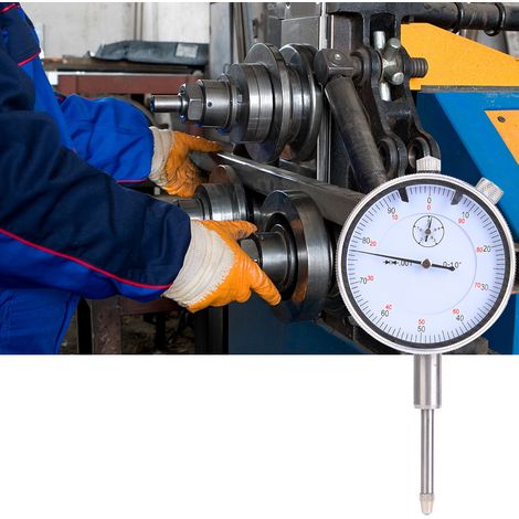 Indicateur à cadran de haute précision de 1 pouce, résolution de 0,001 pouce, instrument de mesure (1/5)
