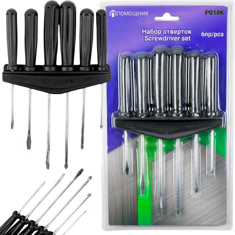 Set di 6 cacciaviti, set di cacciaviti Phillips PH a taglio SL, 6 pezzi (1/5)