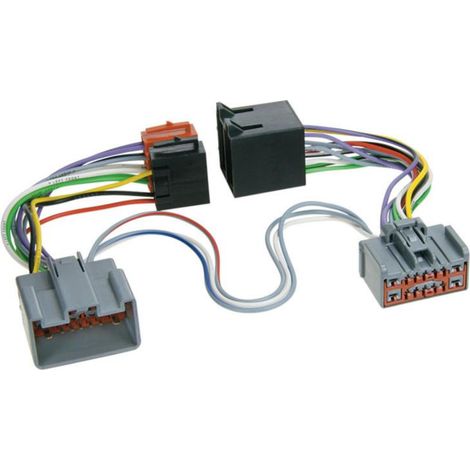 Faisceau Iso autoradio Mute compatible avec Ford Fiesta JA8