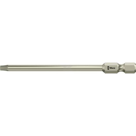 WERA 3867/4 Inserti TORX® BO con foro, in acciaio inox TX 15-05071090001