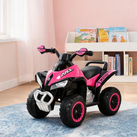 Quad enfant à propulsion manuelle avec lumières et 3 mélodies roz (1/5)