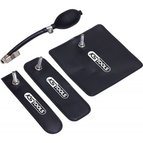 KS Tools Druckkissen-Satz mit Handpumpe, 4-tlg - 150.1685