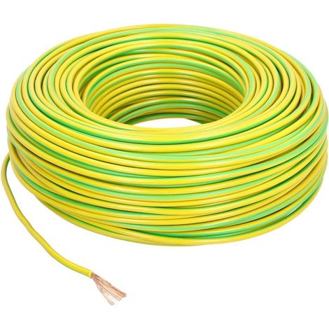 Câble PVC 1 x 6 mm² H07V-K