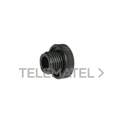 Resideo Tapón de cierre S06K de plástico con junta tórica 1/4", S06K-1/4