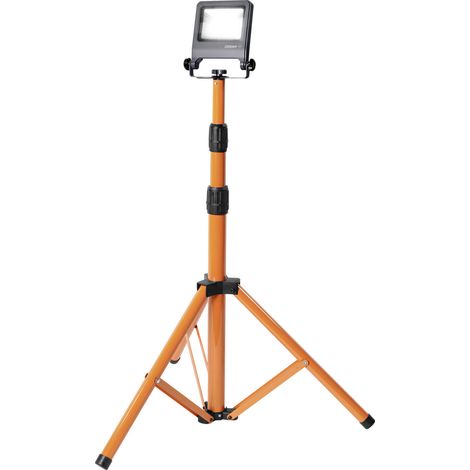Ledvance LED Baustrahler Worklight Tripod 1x20W 1800lm orange Arbeitsleuchten (1/3)