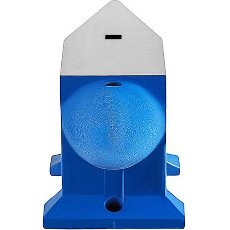 Enclume en acier bleue - 30 kg - Construction en acier forgé - Surface de travail 355 x 110 mm (1/5)