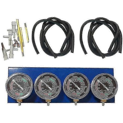 Outil de synchronisation de carburateur à dépression pour motos, compatible avec les carburateurs de motos 2/4 cylindres. (1/5)