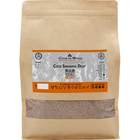 Cook In Wood - Serrín para el Ahumado de madera de Olivo - 900g