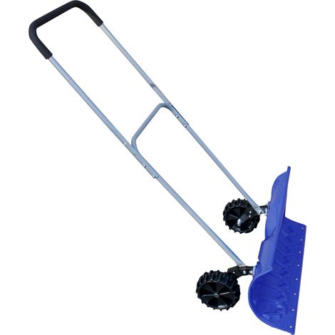 Polypro-Blatt-Radschieber mit verstellbarem Gelenklenker - 660 x 320 mm Outils Perrin