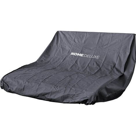 HOME DELUXE - Regenabdeckung Waldsofa CAPE/NIRA - 150 x 170 cm - Witterungsbeständig Abdeckplane, Gartenmöbel-Schutzhülle Abdeckung Hülle (1/4)