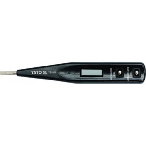 Tester di tensione digitale 12-250V YT-2861 (1/3)