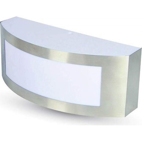 Trade Shop - LAMPENFASSUNG AUSSEN GLAS VT7513 E27 IP44 DESIGN BELEUCHTUNG -