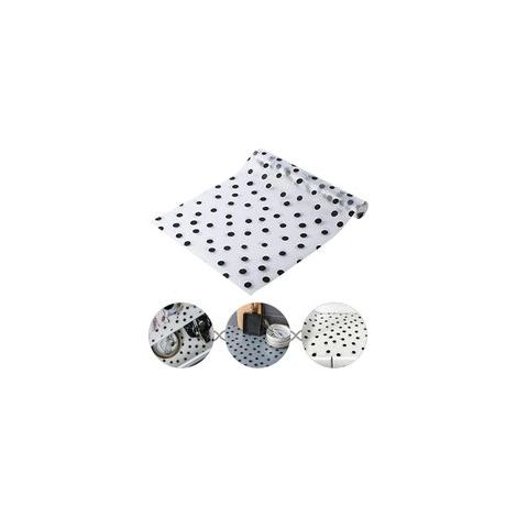 Tapis de Meuble Imperméable 45x120 Cm en Eva Résistant la Chaleur Antidérapant pour Tiroirs et Étagères D’armoire la Cuisine et Réfrigérateur Coussinet de Protection (1/5)