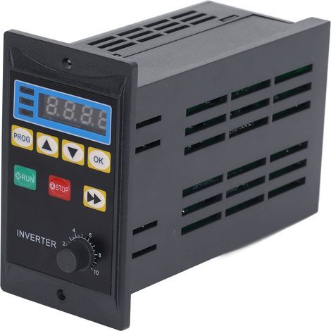 Variateur de vitesse 750W monophasé 220V pour moteur triphasé, contrôle de fréquence (1/5)