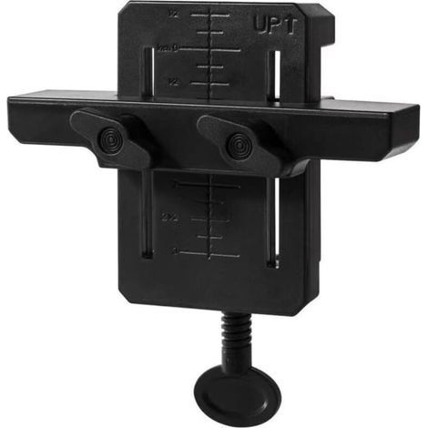 Posicionamiento para la instalación de puertas de armario, 0-60 mm, longitud ajustable, localizador de instalación para puertas de armario de 10 a 60 mm de espesor. (1/5)