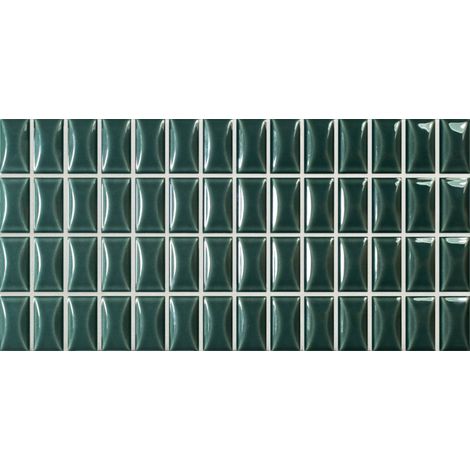 Carrelage mural faience 3D BARS Emerald - Brillant Emerald - Brillant - - boîte de 0.40 m2